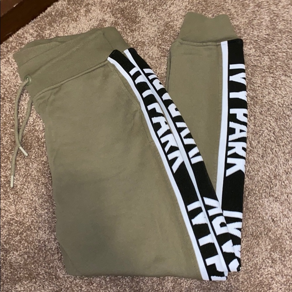 IVY PARK Jogger Sweatpants! Worn once!
